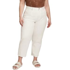 GAP High Rise Barrel Jeans with Washwell Size 14